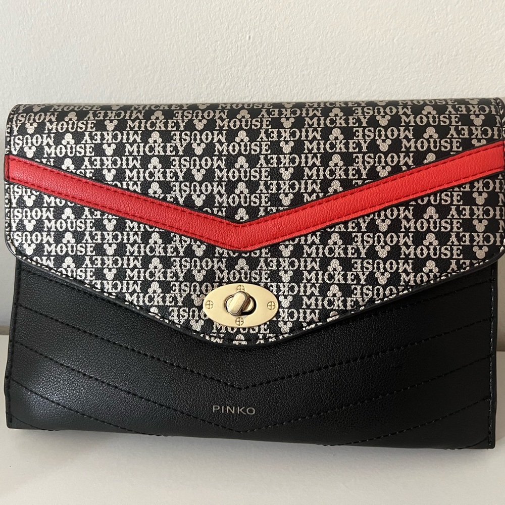 Pinko Limited edition Mickey Mouse Clutch/Crossbody - Medium